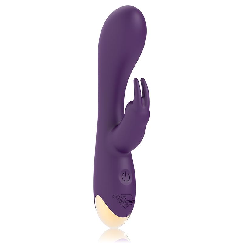 TREASURE - LAURENCE RABBIT VIBRATOR + WATCHME REMOTE CONTROL — zdjęcie 7