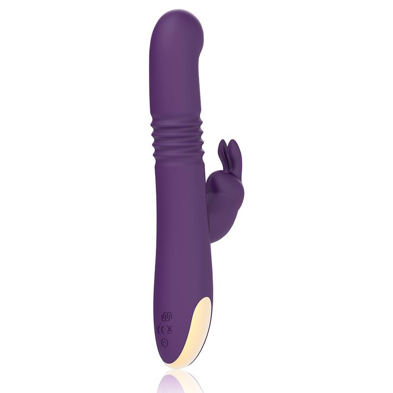 TREASURE - BASTIAN RABBIT UP & DOWN ROTATOR & VIBRATOR + WATCHME REMOTE CONTROL — zdjęcie 7