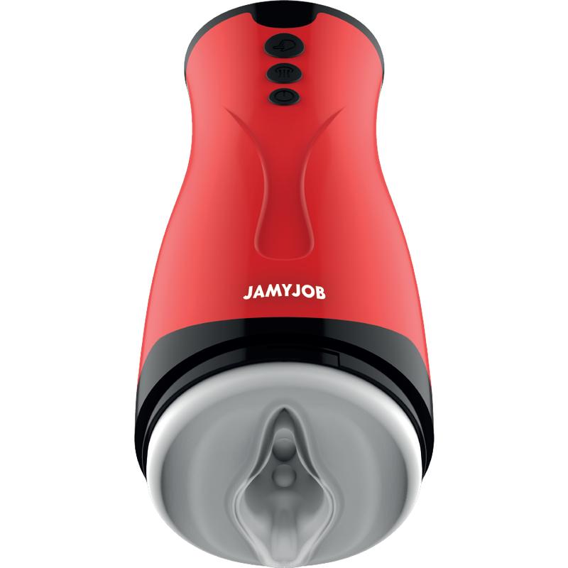 JAMYJOB - DAMERON SUCTION AND VIBRATION MASTURBATOR — zdjęcie 7