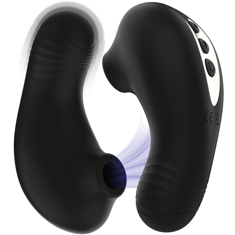 RITHUAL - SHUSHU PRO POCKET CLITORIS STIMULATOR 2 POWERFUL JET MOTORS — zdjęcie 7