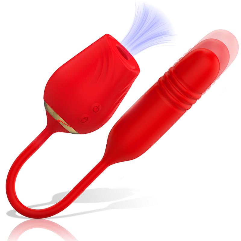 MIA - AMALFI DOUBLE PLEASURE SUCTION + UP AND DOWN — zdjęcie 7