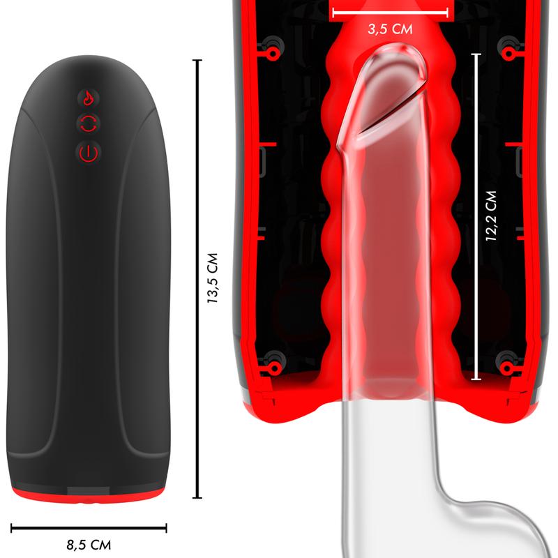 JAMYJOB - SWING-R HEATING EFFECT, SWING TECH AND VIBRATION MASTURBATOR — zdjęcie 7