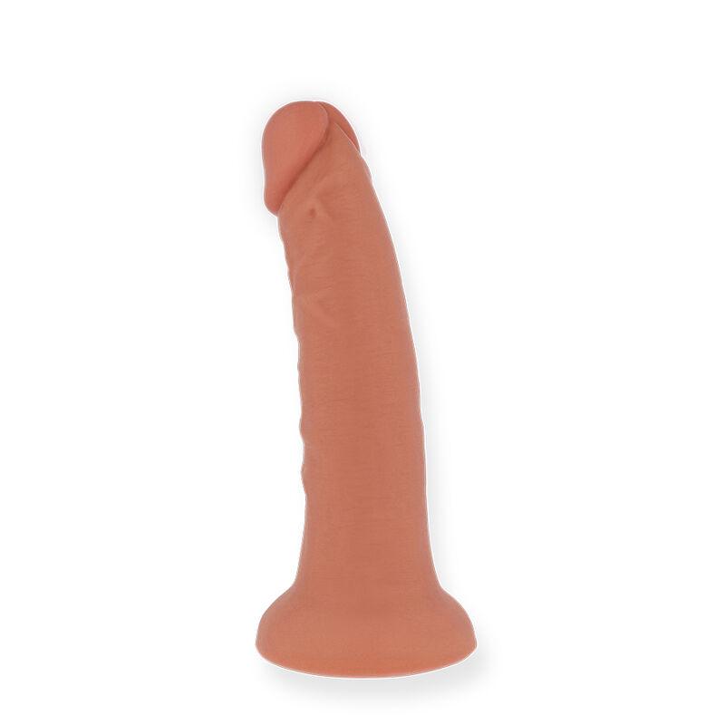 ONINDER - MEDIUM BOGOTÁ VIBRATOR DILDO 9 SPEEDS NATURAL 20 CM -O- 4.2 CM - FREE APP — zdjęcie 7