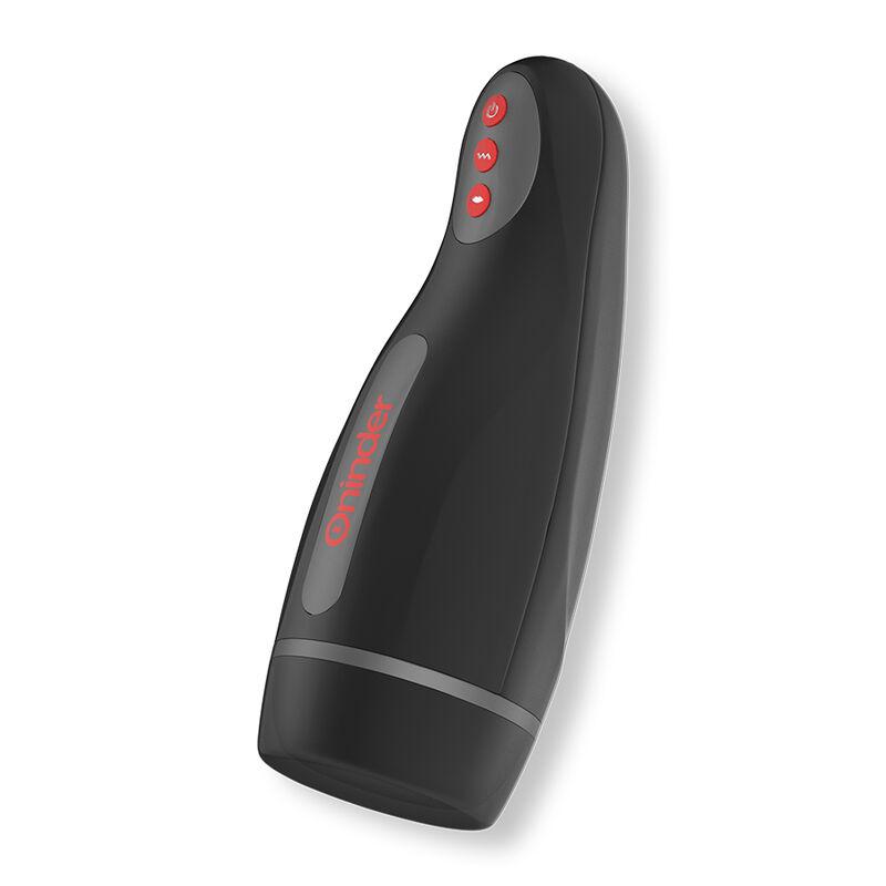 ONINDER - SEOUL RECHARGEABLE MALE MASTURBATOR 10 SPEED - FREE APP — zdjęcie 7