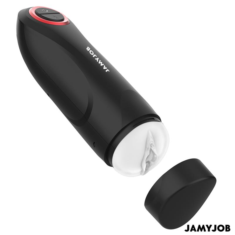 JAMYJOB - GRAVITY AUTOMATIC VAGINA MASTURBATOR 5 THRUSTING MODES AND SOUND EFFECT — zdjęcie 7