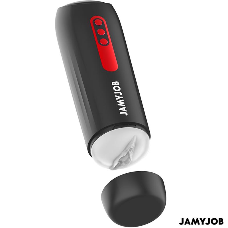 JAMYJOB - PHANTOM AUTOMATIC VAGINA MASTURBATOR 5 SUCTION AND THRUST MODES — zdjęcie 7