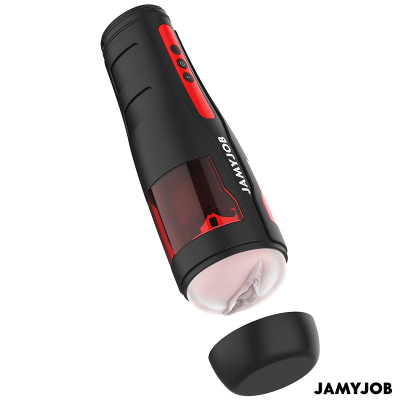 JAMYJOB - CYCLONE AUTOMATIC VAGINA MASTURBATOR 10 ROTATION AND THRUST MODES — zdjęcie 7