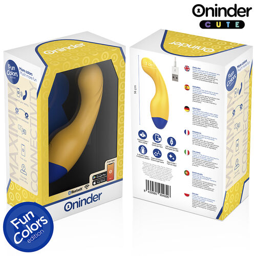Oninder Cute - Love Buddy Master G-spot Vibrator - Free Worldwide App — zdjęcie 7