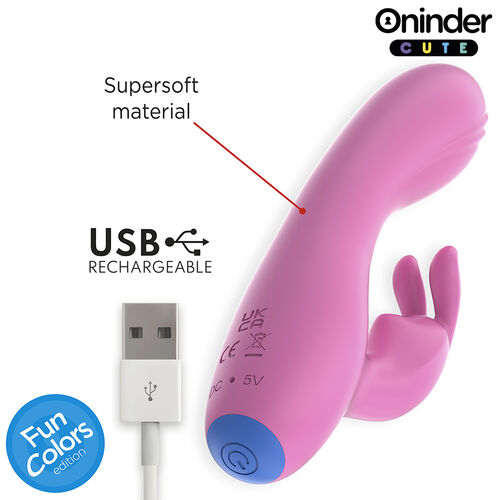 Oninder Cute - Love Bunny Vibrator G-spot Clitoris - Free Worldwide App — zdjęcie 7