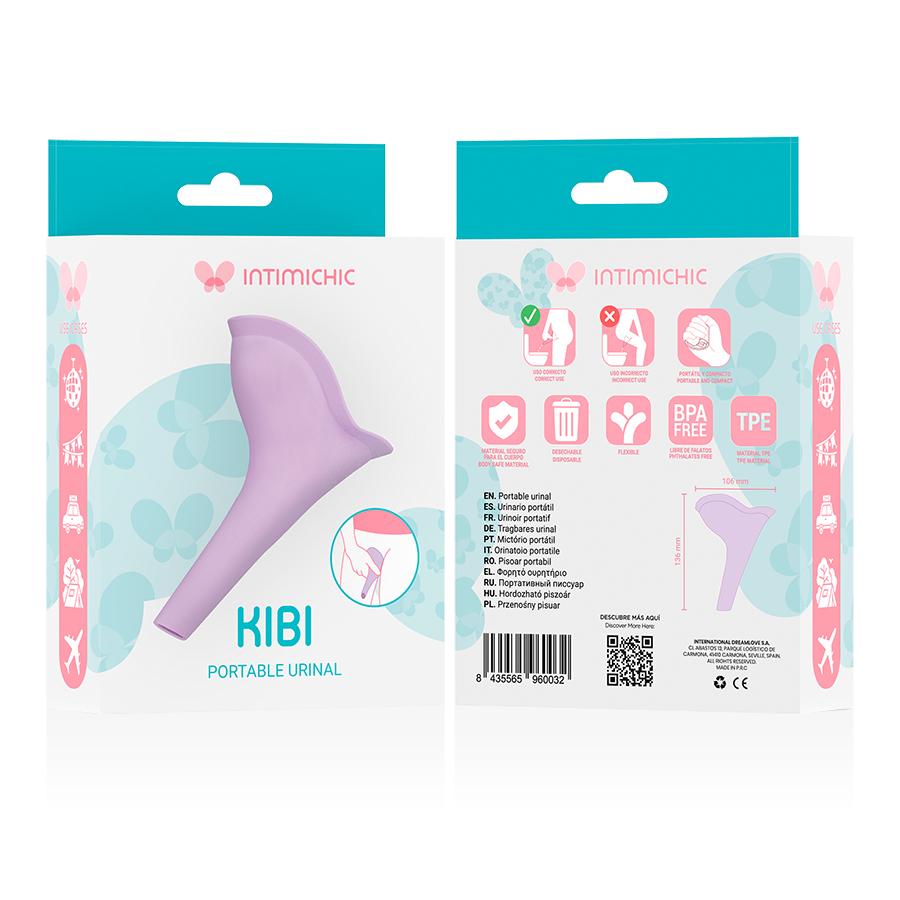 INTIMICHIC - KIBI DISPOSABLE PORTABLE URINAL — zdjęcie 7