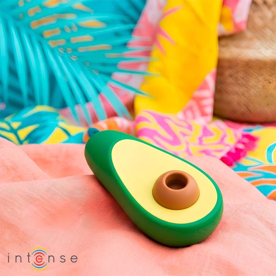 INTENSE - WAKI AVOCADO CLITORAL SUCTION STIMULATOR — zdjęcie 7