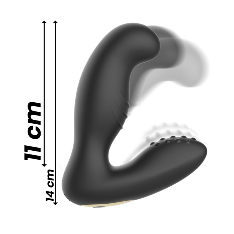 IBIZA - ANAL MASSAGER REMOTE CONTROL 10 x 3.5 CM — zdjęcie 7