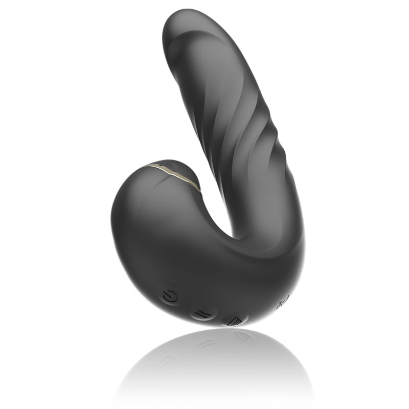 IBIZA - CLIP UP & DOWN + VIBRATOR + CLITORIS SUCTION — zdjęcie 7