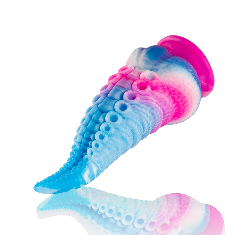 Epic - Phorcys Blue Tentacle Dildo Large Size — zdjęcie 7