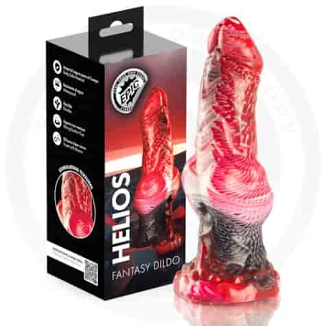 Epic - Helios Dildo With Testicles Heat And Ecstasy