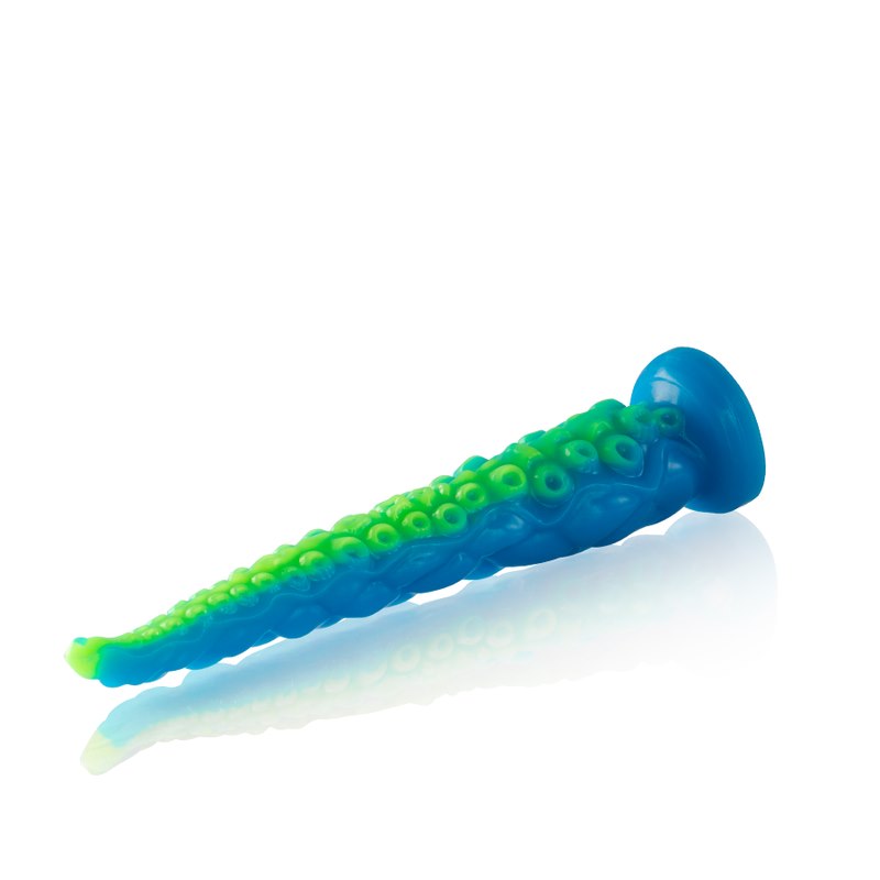 Epic - Scylla Dildo Thin Tentacle Fluorescent Small Size — zdjęcie 8