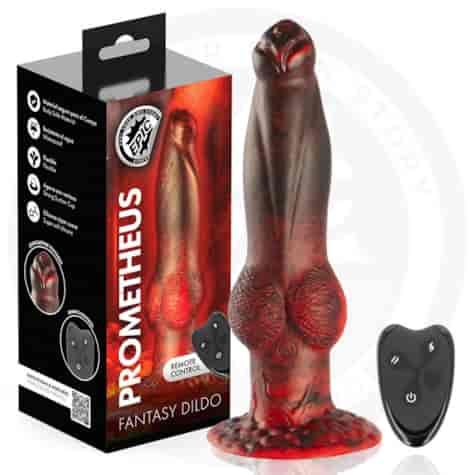 Epic - Prometheus Titan Flame Rechargeable Remote Control Dildo