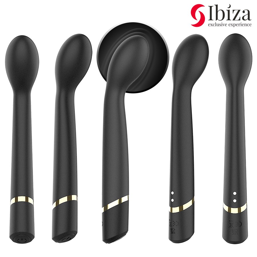 IBIZA - VIBRADOR PUNTO·G 10 VIBRACIONES RECARGABLE IBIZA - G-SPOT VIBRATOR 10 VIBRATIONS RECHARGEABLE — zdjęcie 7