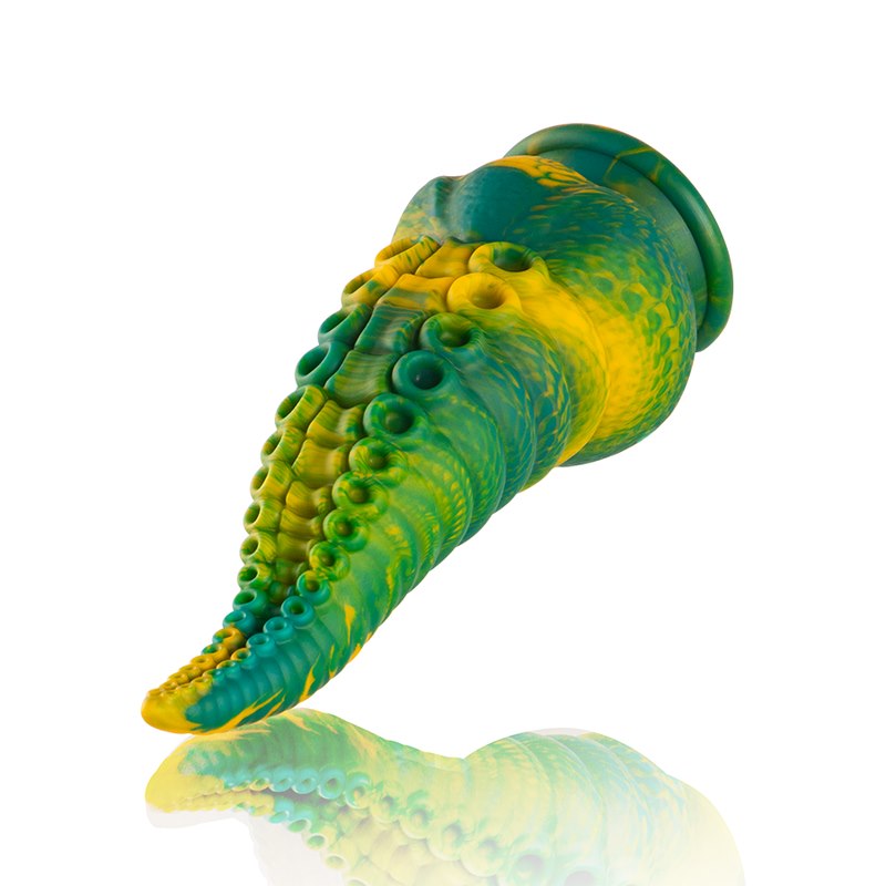 Epic - Cetus Green Tentacle Dildo Large Size — zdjęcie 7