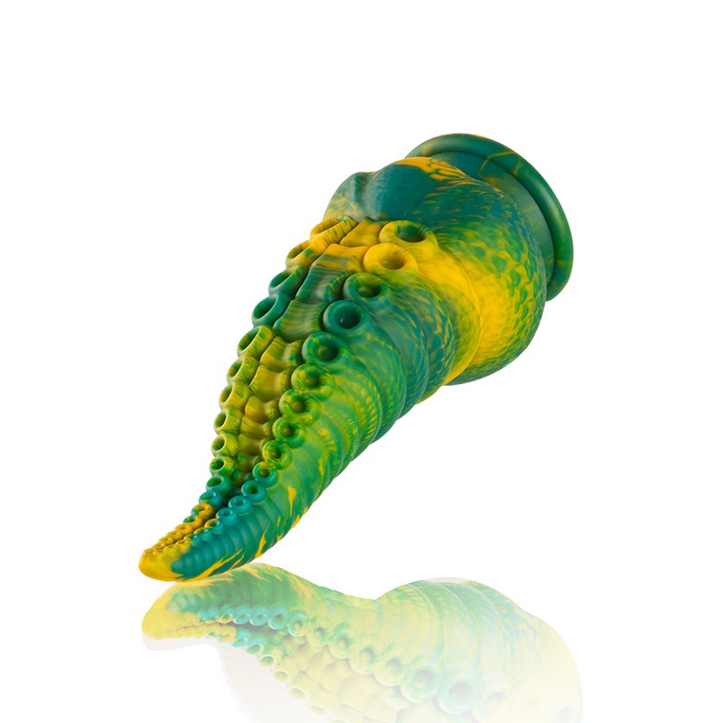 Epic - Cetus Dildo Green Tentacle Small Size — zdjęcie 7