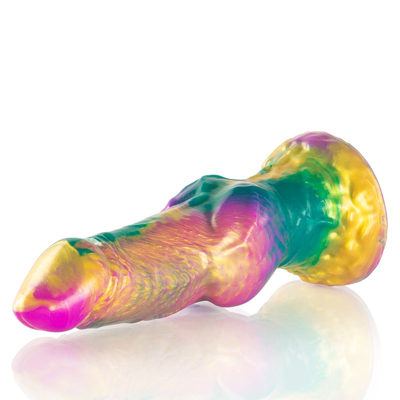 Epic - Iris Dildo With Rainbow Testicles Of Pleasure — zdjęcie 7