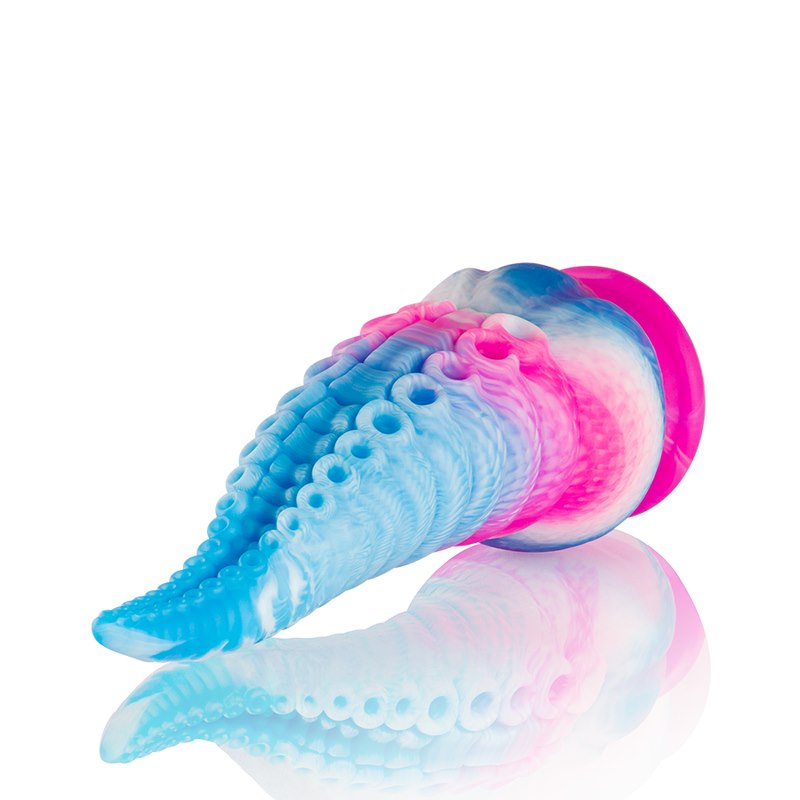 Epic - Phorcys Blue Tentacle Dildo Small Size — zdjęcie 7