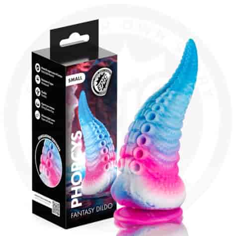 Epic - Phorcys Blue Tentacle Dildo Small Size