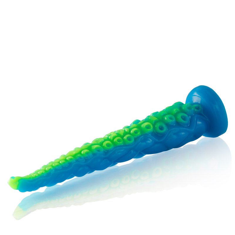 Epic - Scylla Fluorescent Thin Tentacle Dildo Large Size — zdjęcie 8