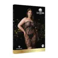 Star Rhinestone Dress - Plus Size