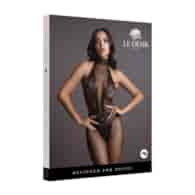 Fishnet and Lace Bodystocking - One Size