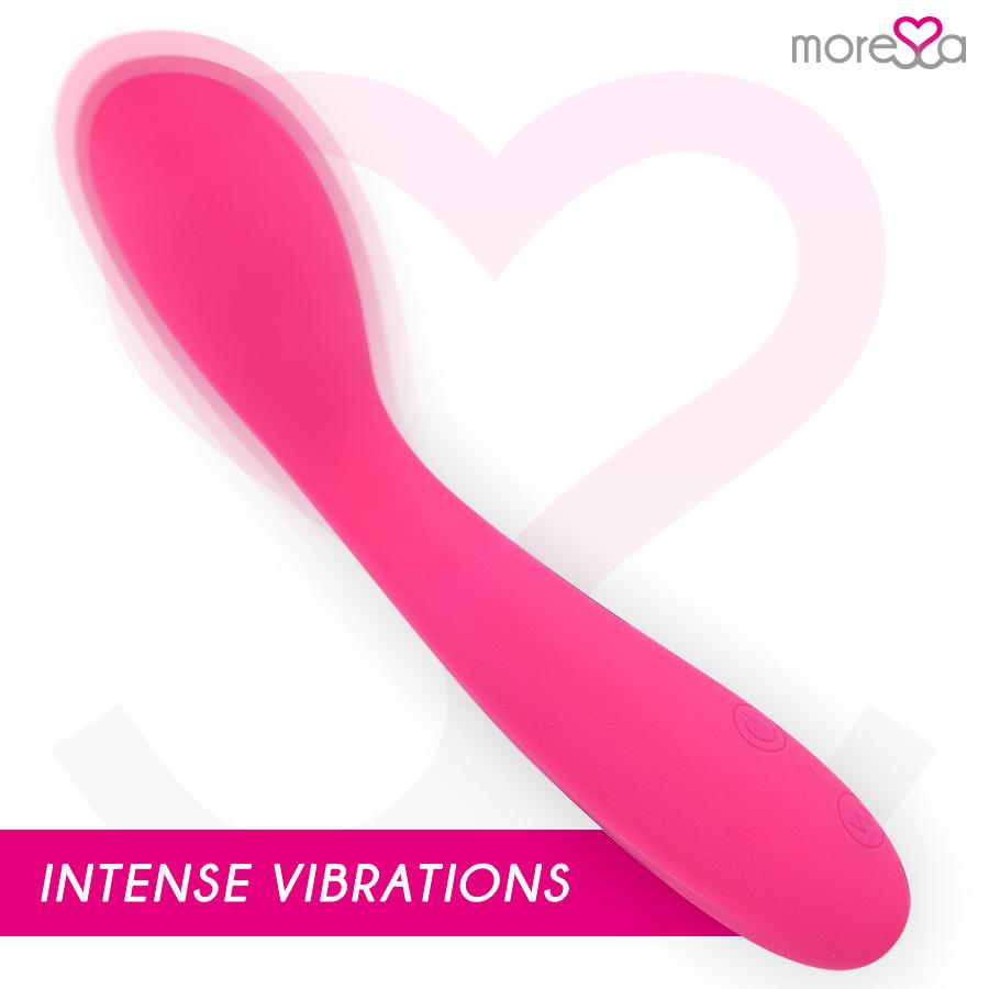 MORESSA - DRUSO PREMIUM SILICONE RECHARGEABLE — zdjęcie 8