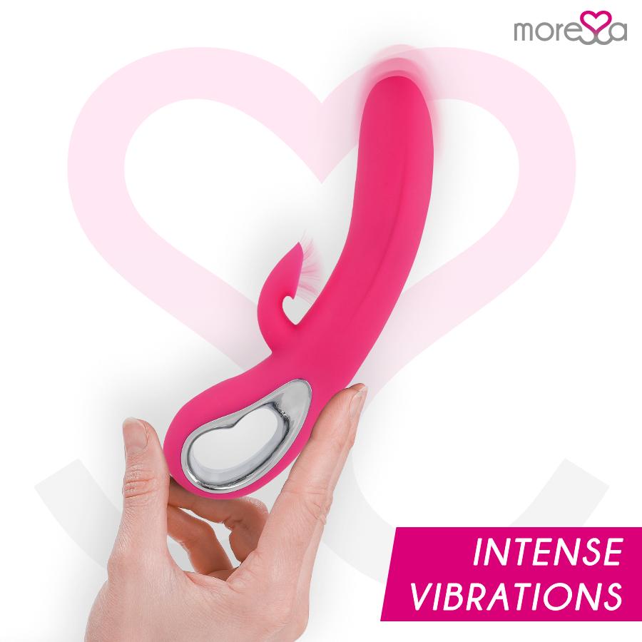 MORESSA - DUSTIN CLITORAL SUCTION AND POWERFUL VIBRATION PREMIUM SILICONE RECHARGEABLE — zdjęcie 8
