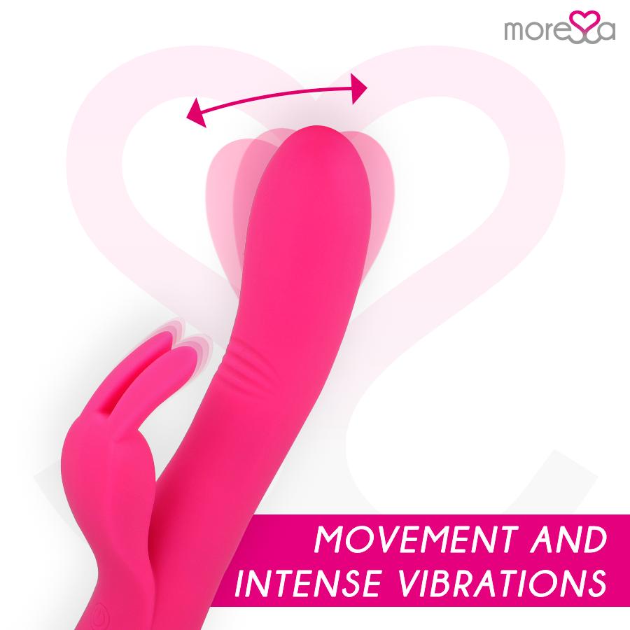 MORESSA - ETHAN PREMIUM SILICONE RECHARGEABLE — zdjęcie 8