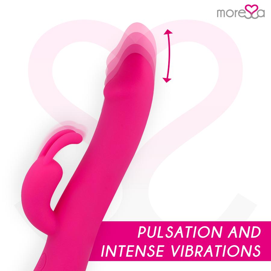 MORESSA - MOLLY PREMIUM SILICONE RECHARGEABLE — zdjęcie 8