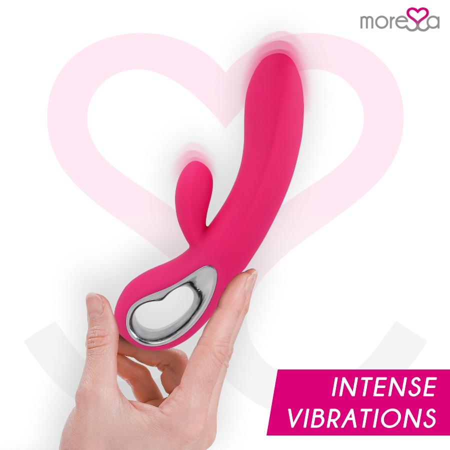 MORESSA - TROY PREMIUM SILICONE RECHARGEABLE — zdjęcie 8