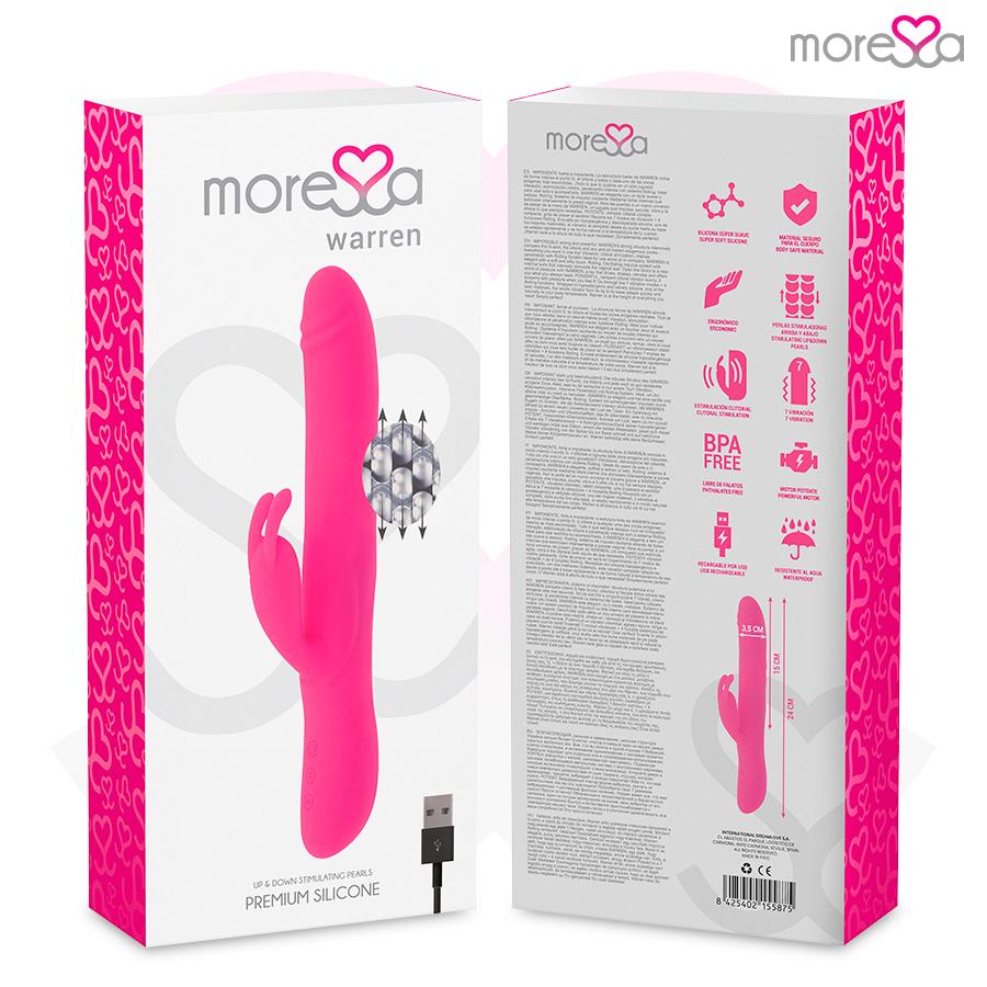 MORESSA - WARREN PREMIUM RECHARGEABLE SILICONE — zdjęcie 8