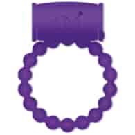 CASUAL LOVE - 25 COUPLE VIBRATOR RING VIOLET