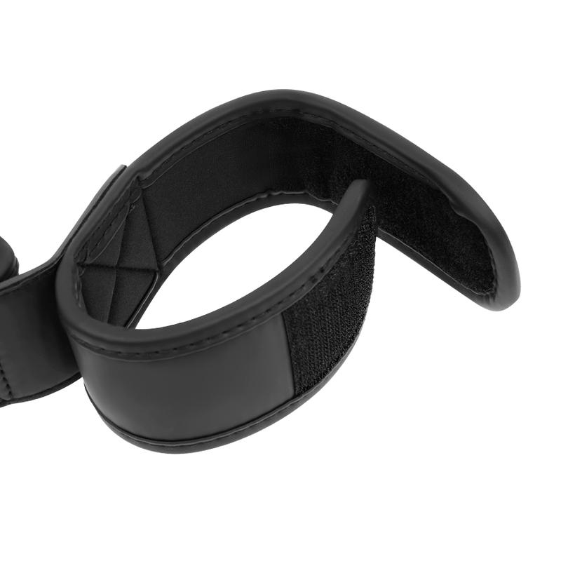 FETISH SUBMISSIVE - BONDAGE SPREADER BAR WITH NOPRENE LINING — zdjęcie 8