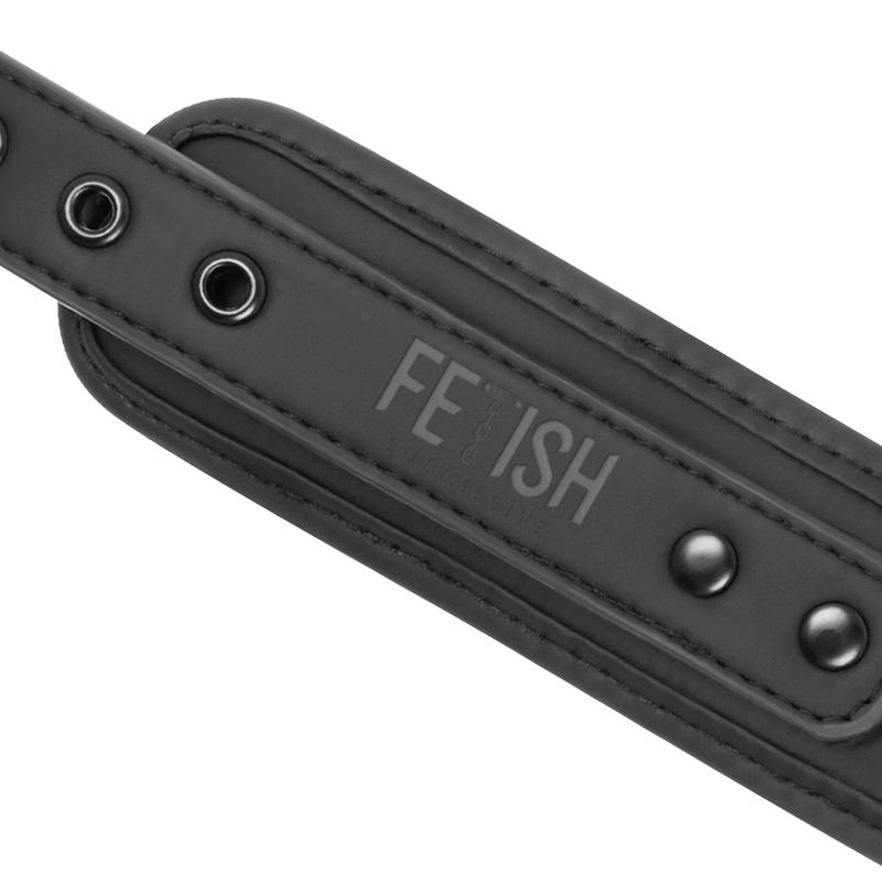 FETISH SUBMISSIVE - NOPRENE LINING CHAIN NECKLACE — zdjęcie 10
