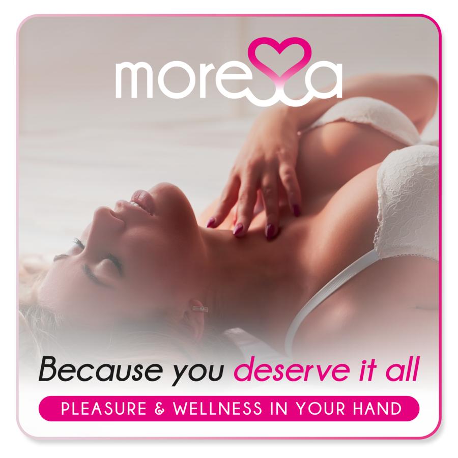 MORESSA - SOMER PREMIUM VIBRATOR WITH MULTIPLE ROTATION — zdjęcie 8