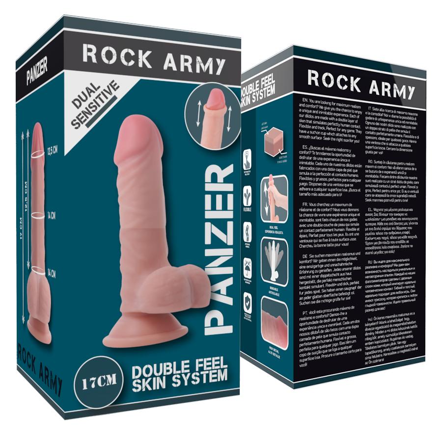 ROCKARMY - DUAL DENSITY PANZER 17 CM -O- 4.46 CM — zdjęcie 8