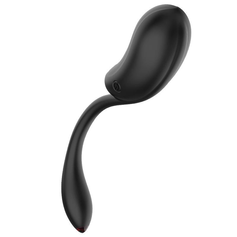 COQUETTE CHIC DESIRE - VIBRATING EGG REMOTE CONTROL RECHARGEABLE BLACK/ GOLD — zdjęcie 8