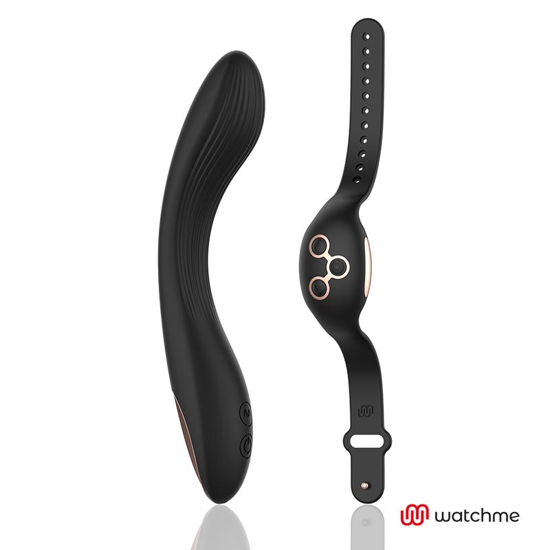 ANNE'S DESIRE - CURVE REMOTE CONTROL TECHNOLOG A WATCHME BLACK / GOLD — zdjęcie 9