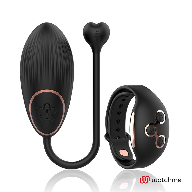 ANNE'S DESIRE - EGG REMOTE CONTROL TECHNOLOGY WATCHME BLACK/GOLD — zdjęcie 9