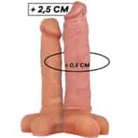 VIRILXL - LIQUID SILICONE V5 NATURAL PENIS EXTENSION