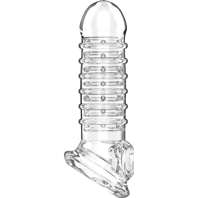 VIRILXL - PENIS EXTENSION AND SHEATH V15 TRANSPARENT — zdjęcie 8