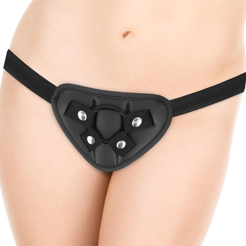 CYBER SILICOCK - STRAP-ON CONNOR LIQUID SILICONE WITH 3 RINGS FREE 20.5 CM -O- 3.7 CM — zdjęcie 10