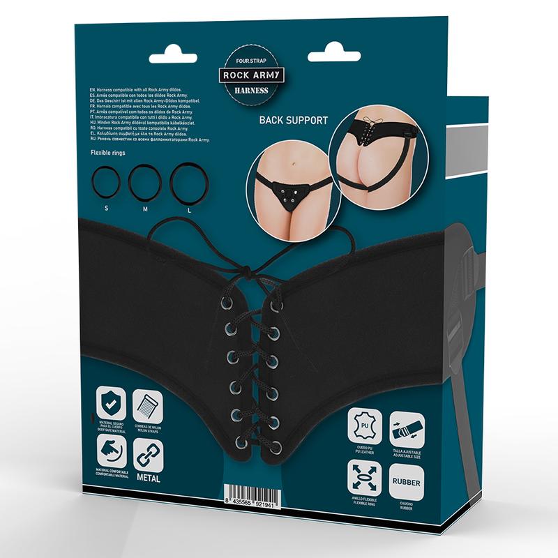 ROCKARMY - ADJUSTABLE HARNESS AND FLEXIBLE RINGS — zdjęcie 8