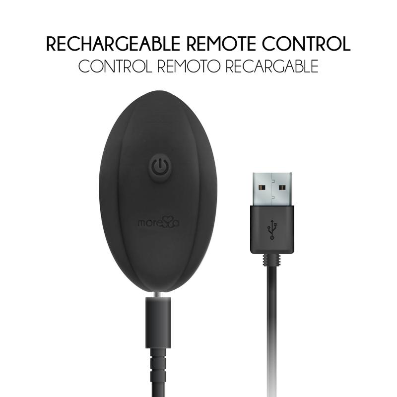 MORESSA - LAUREN REMOTE CONTROL STIMULATOR FOR COUPLES — zdjęcie 8