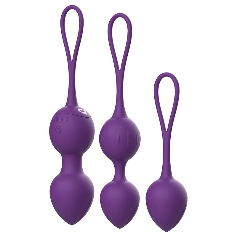 REWOLUTION - REWOBEADS VIBRATING BALLS REMOTE CONTROL WITH WATCHME TECHNOLOGY — zdjęcie 8